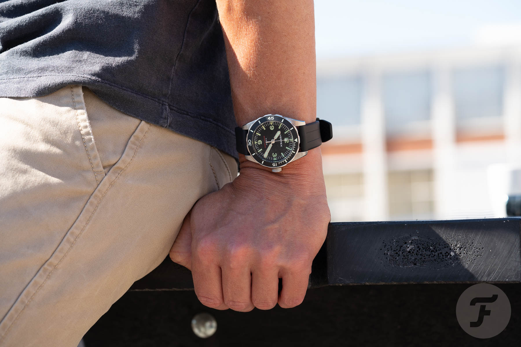 Hands-On With The Incredibly Capable Vertex M60 AquaLion Dive Watch