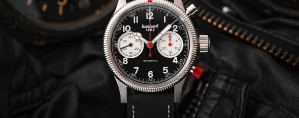 Introducing – The New Hanhart Pioneer MKI and MKII Reverse Panda