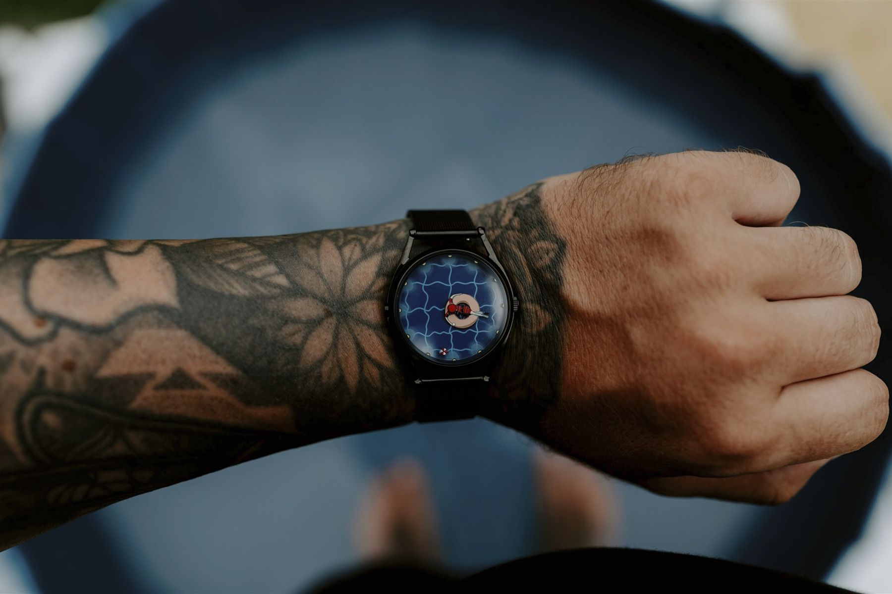 New Release: Mr Jones Watches — A Perfectly Useless Evening