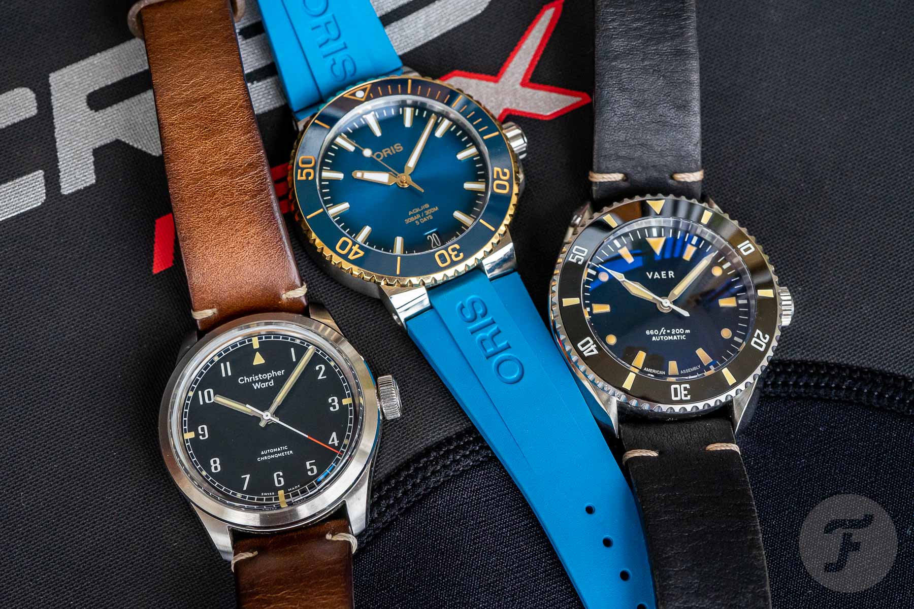 The Watches I Took On My Summer Holidays — Gerard’s Picks From Christopher Ward, Oris, And Vaer