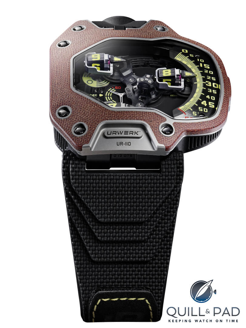 Urwerk UR-110 Bakelite: A Retro Sendoff For The UR-110 Collection