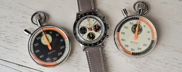 Introducing – The Cool Baltic x Peter Auto Tricompax Chronograph Racing Set (Live Pics & Price)
