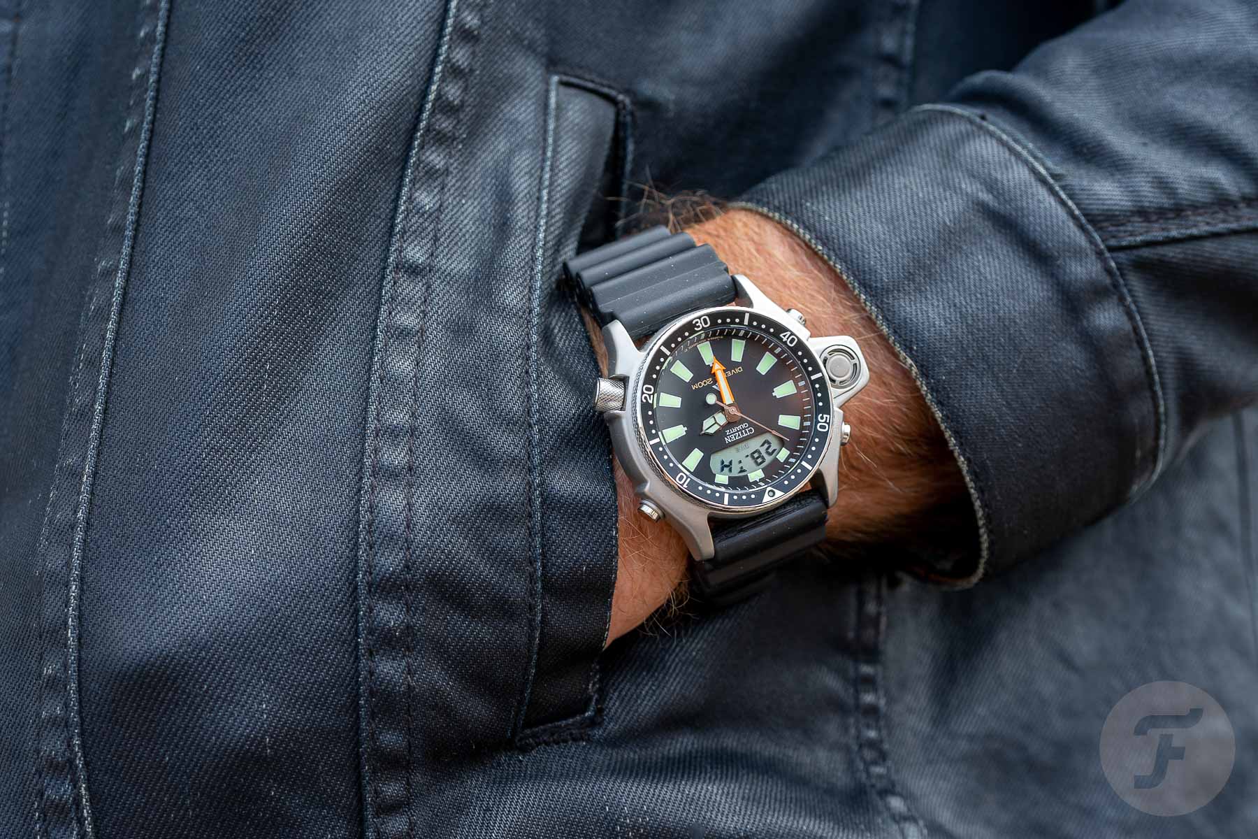 An Evergreen Legend: The Citizen Promaster Aqualand JP2000-08E