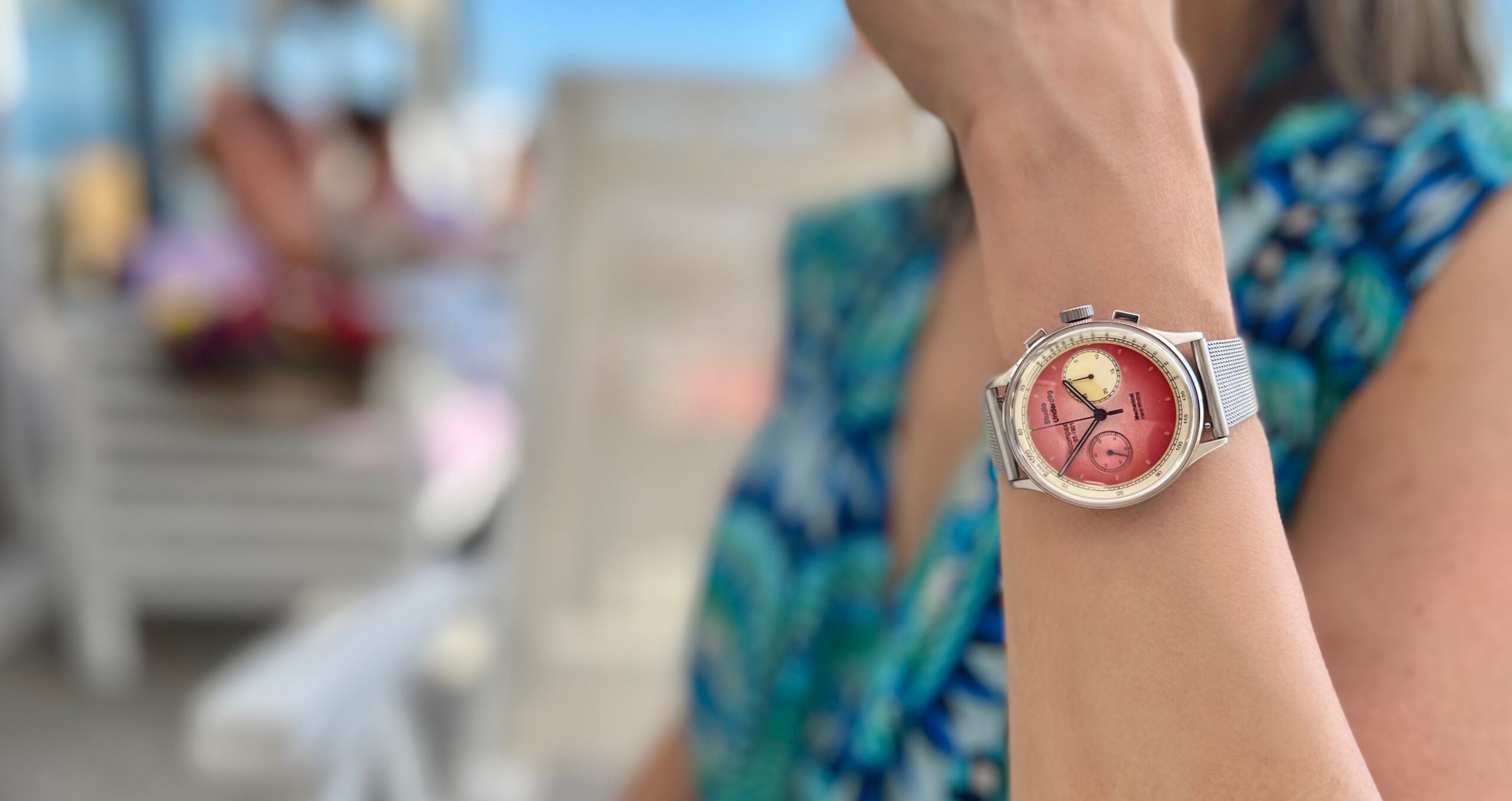 Five Poolside Watches For Him Or Her — Oris, Hamilton, Studio Underd0g, And More