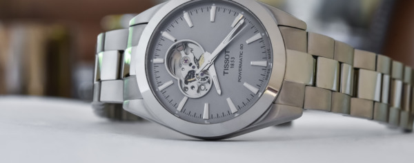 Introducing – The New Tissot Gentleman Powermatic 80 Open Heart Collection (Live Pics & Price)
