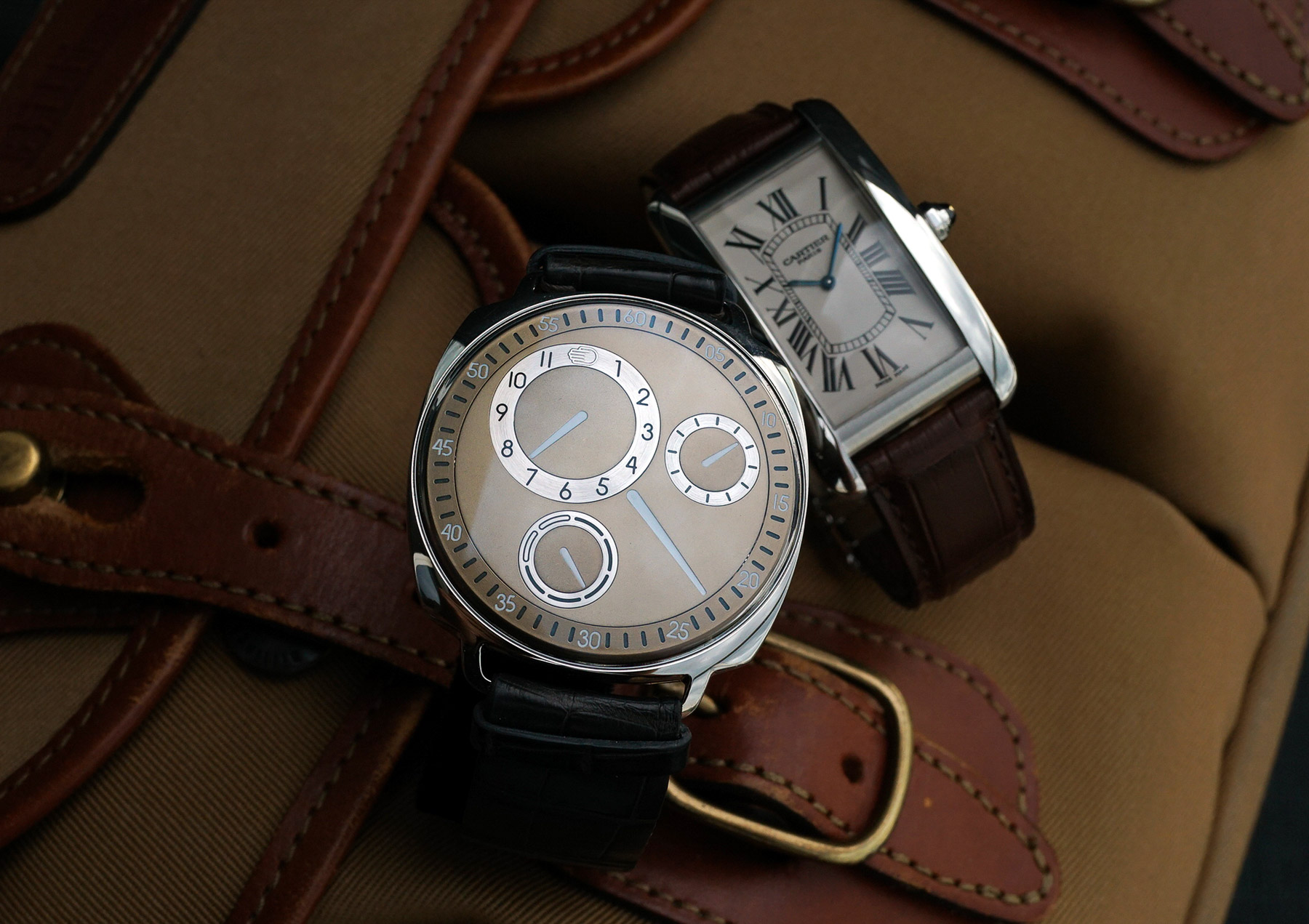 Exploring Ressence As A Cartier Collector
