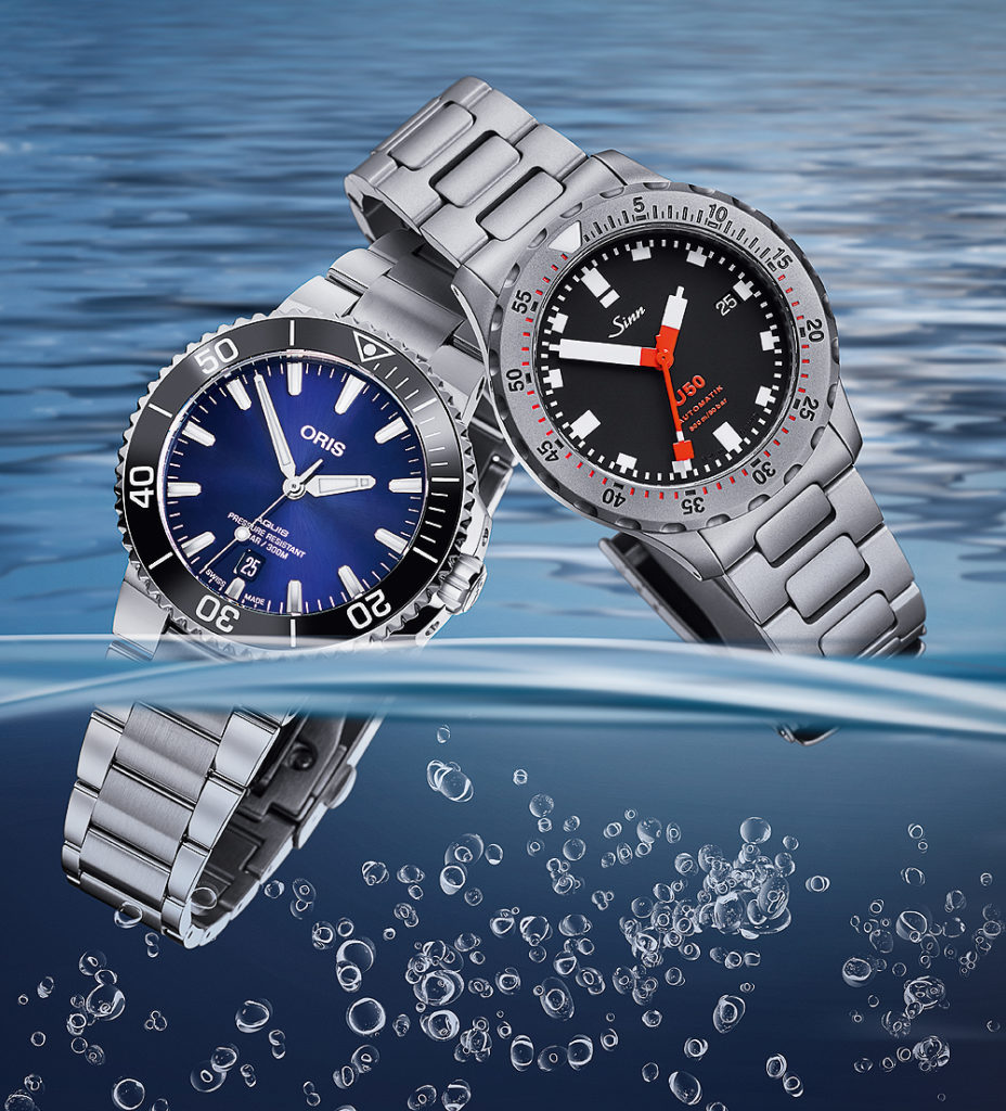 Understated Divers: A Comparison Test of the Oris Aquis Date and Sinn U50