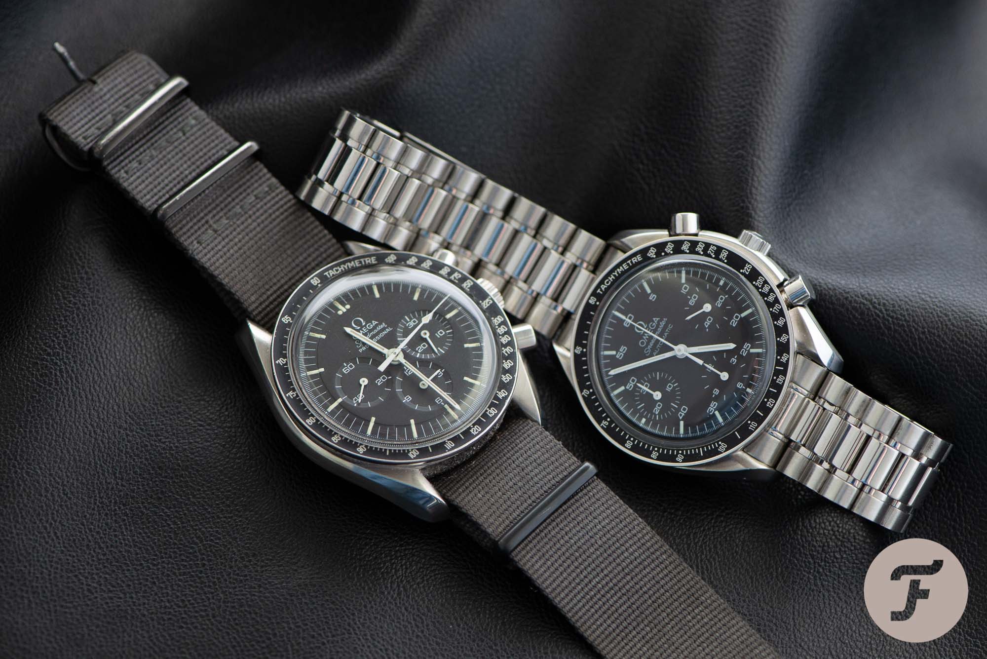 The Difference Between A Speedmaster Professional Moonwatch And A Speedmaster Reduced