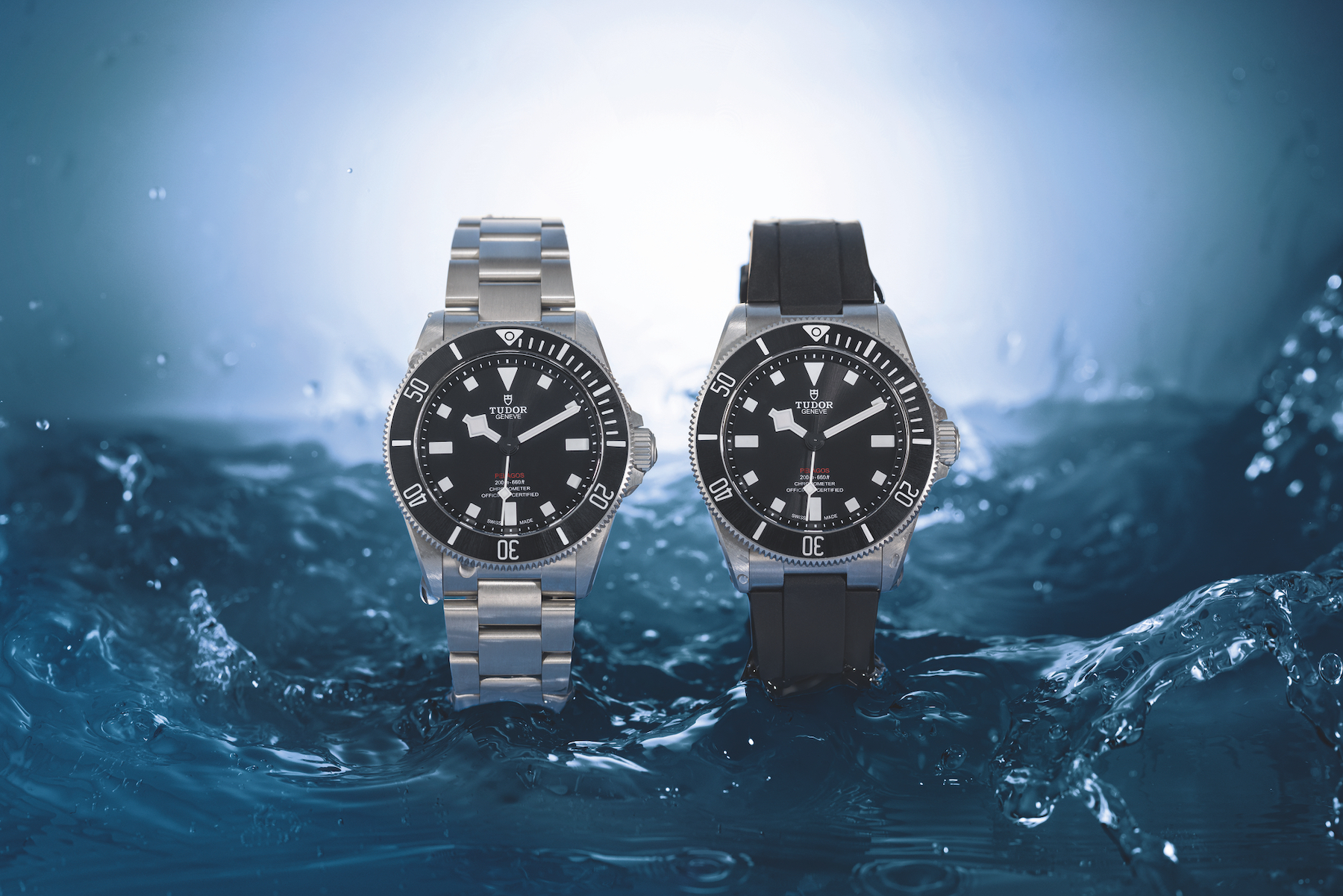 Quick Look: The All New Tudor Pelagos 39 Caters For The Smaller Wristed Urban Diver