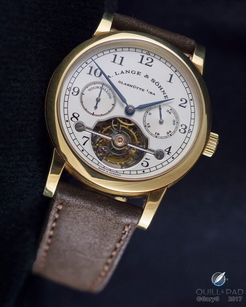 Why The A. Lange & Söhne Tourbillon Pour Le Mérite Is One Of The Most Historically Important Modern Wristwatches – Reprise