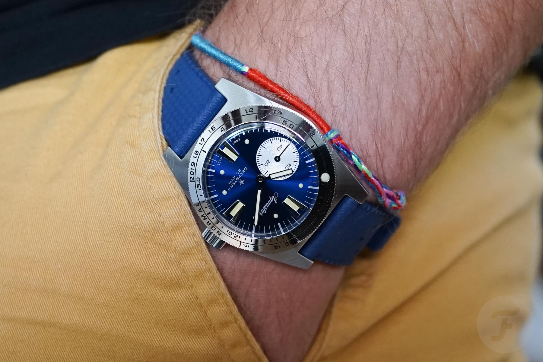 My Three-Week Love Affair With The Aquastar Deepstar II