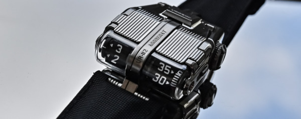 Hands-on – Getting Up-Close With The Urwerk UR-112 Aggregat Odyssee