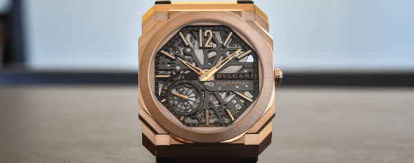Introducing – The Impressive Bulgari Octo Finissimo Skeleton 8 Days (Live Pics & Price)