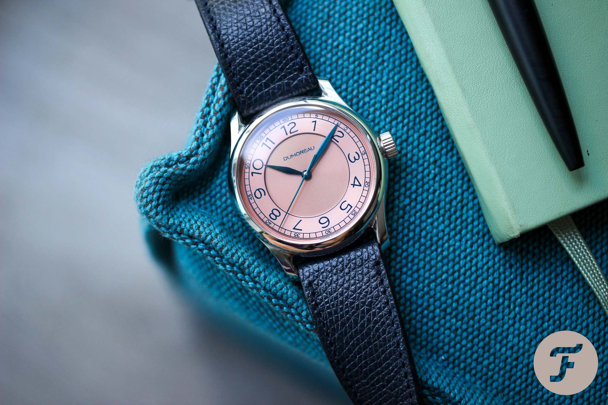 Hands-On With The Dumoreau DM02 — A Dangerously Round Dress Watch