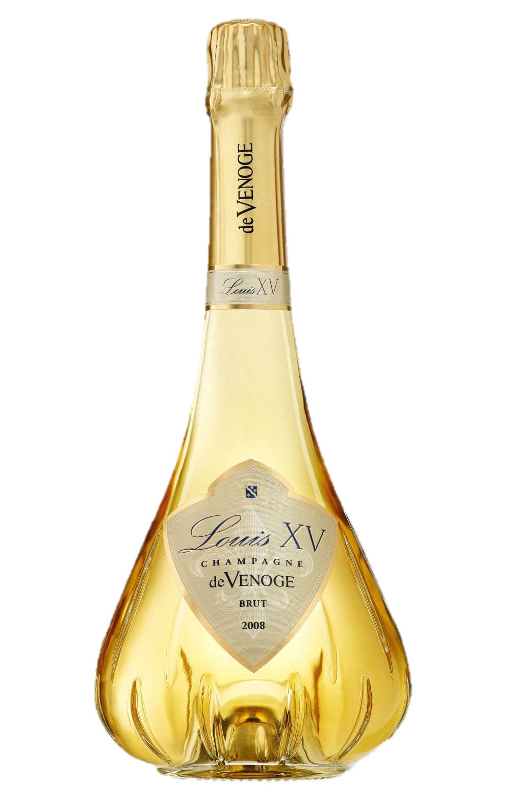 Champagne de Venoge Louis XV 2008: From Prince To King