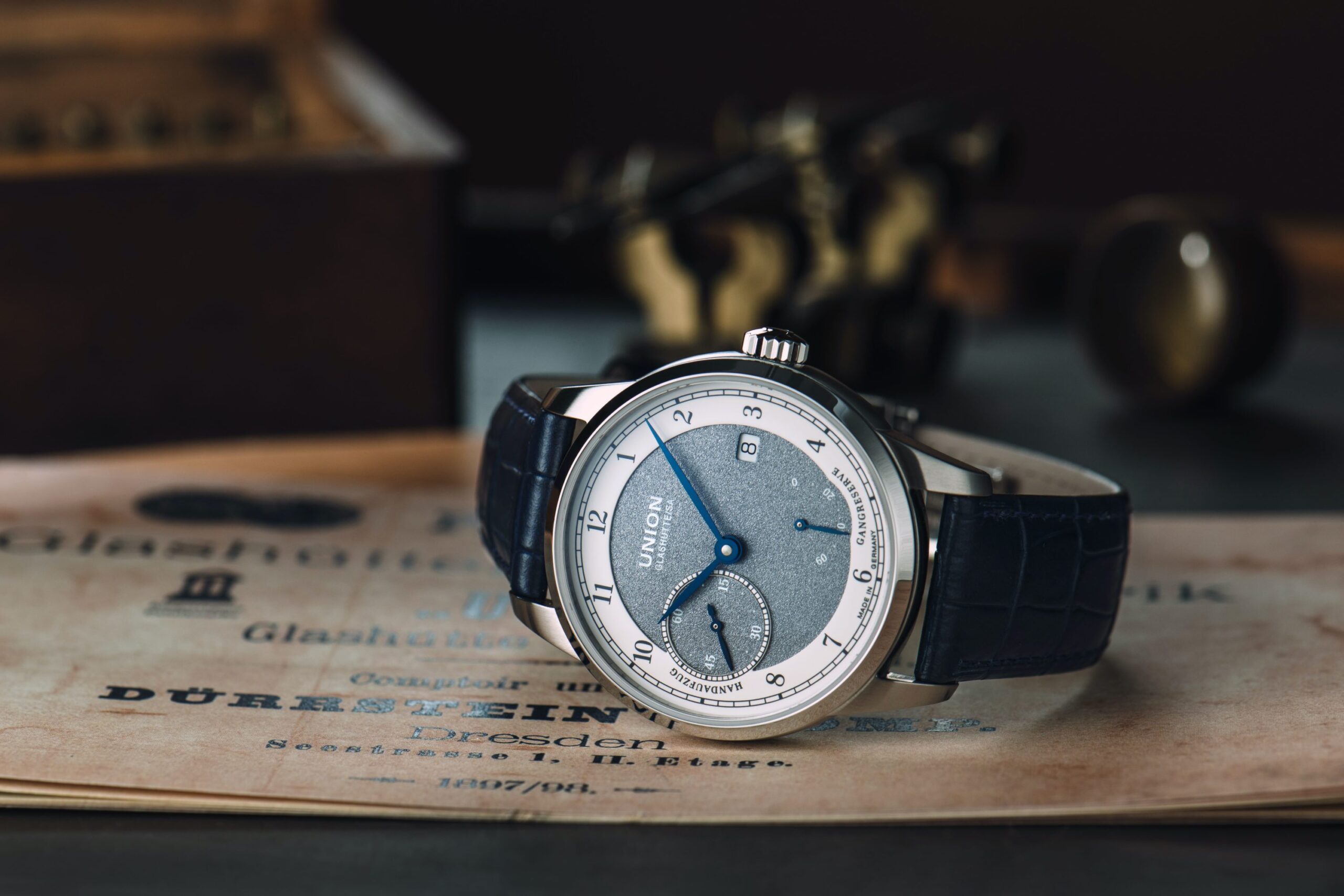 Union Glashütte Releases the 1893 Johannes Dürrstein Power Reserve