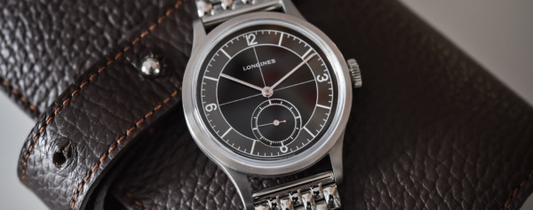 Opinion – Why I Think The Black Heritage Classic Sector Dial Is Longines At Its Best