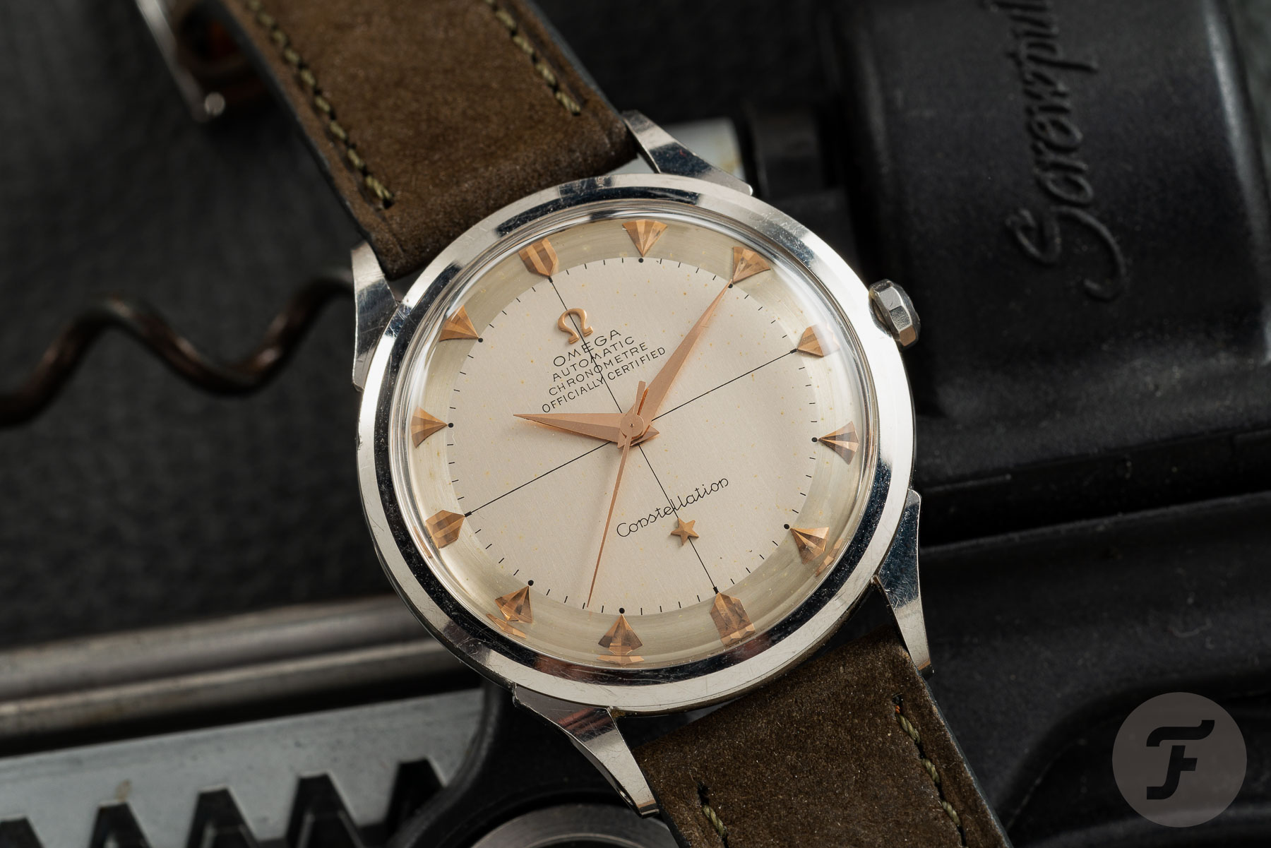 Why I Bought This 1952 Omega Constellation