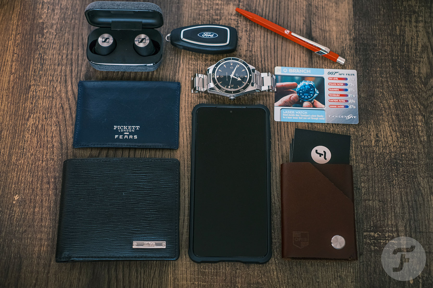 Fratello EDC: Ben Shares His Everyday Carry Items From Omega, Pickett, Sennheiser, And More