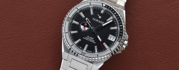 Hands-on – The New & Improved Horage Supersede GMT Sports Watch Comes Fully Equipped