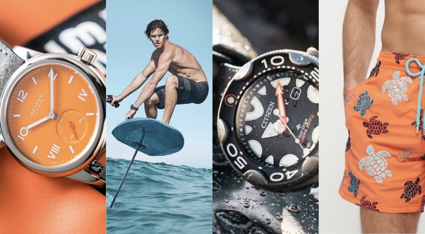 #BEACHVIBES Are Back — We’re Off On Vacation With Watches From NOMOS, Doxa, And Citizen