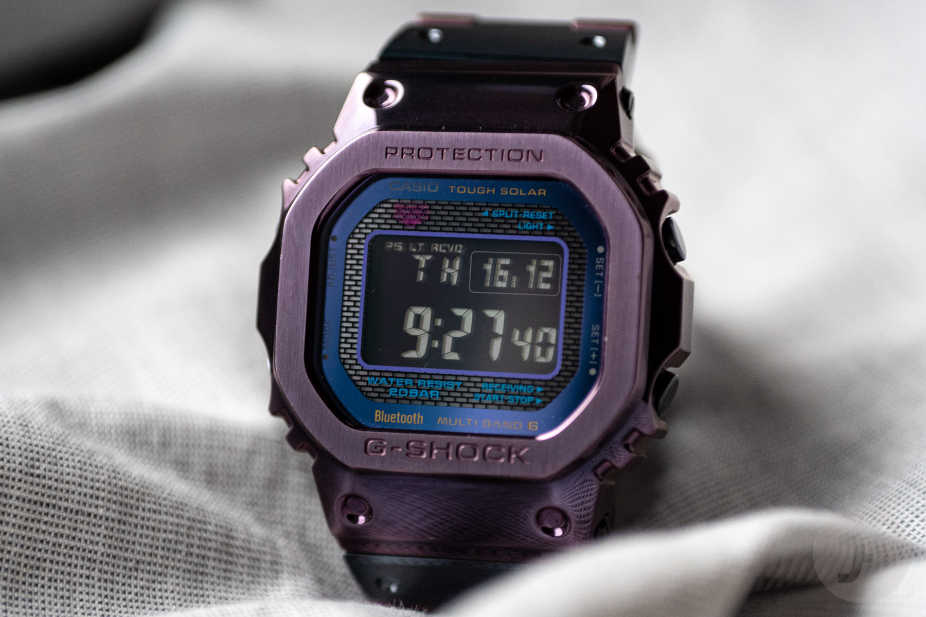The World Is Ready: Purple Watches From TAG Heuer, G-Shock, Fears, And More