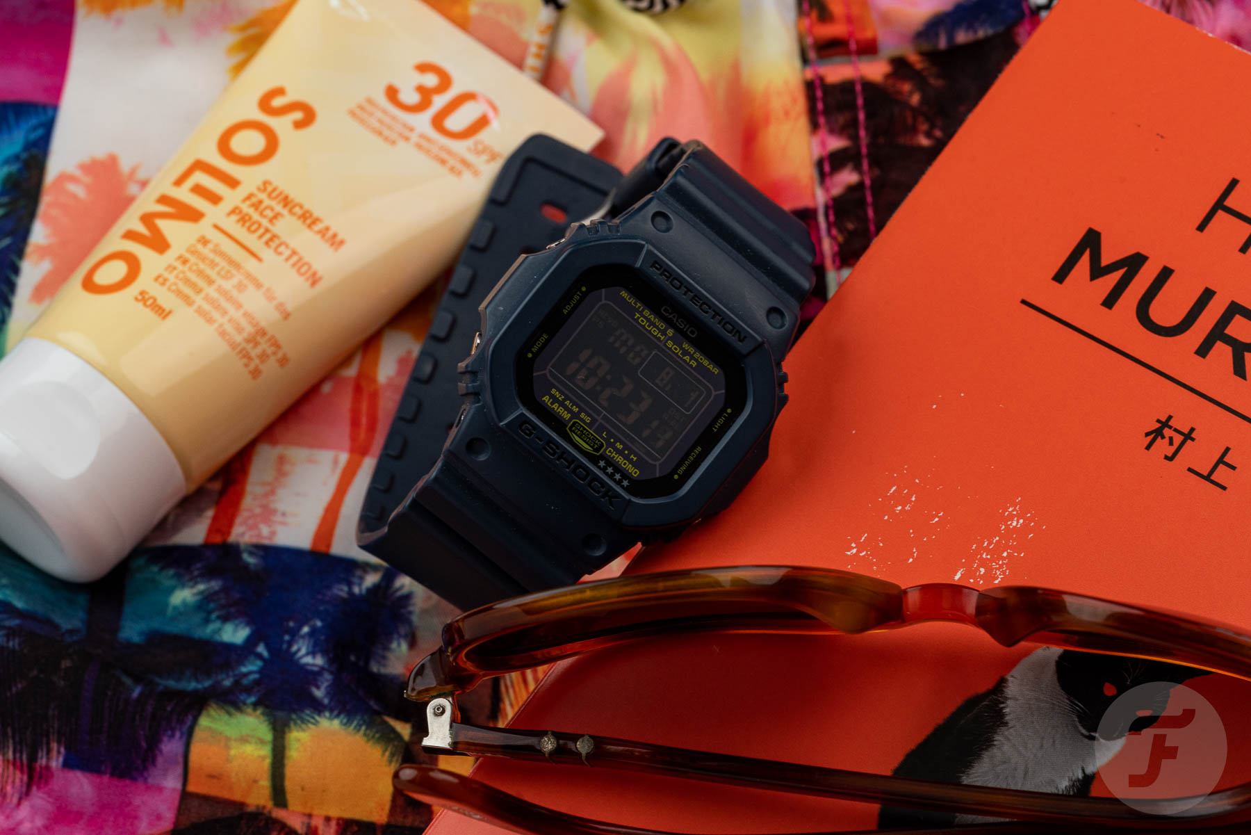 The Watch I Will Take On My Summer Holiday — Lex’s Casio G-Shock GW-M5610NV-2F “Military Navy”
