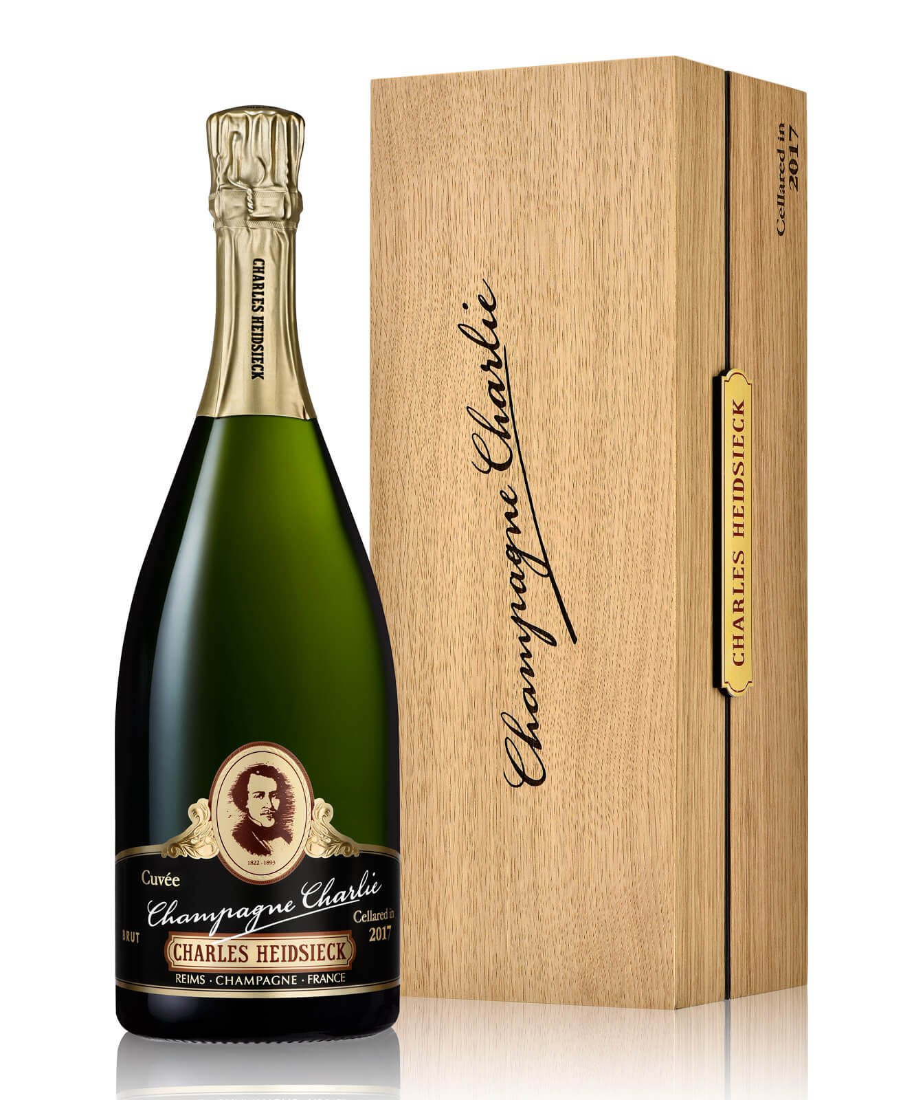 Charles Heidsieck: Champagne Charlie And Blanc Des Millénaires 2007