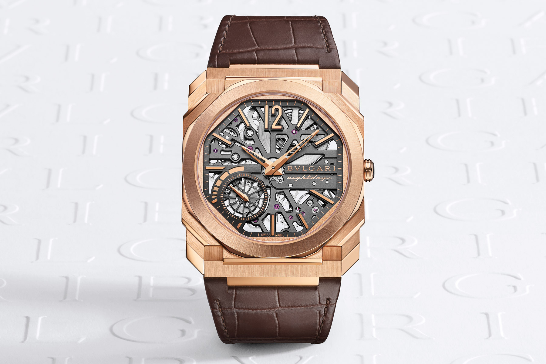 Bvlgari Launches Octo Finissimo Skeleton 8 Days At Geneva Watch Days 2022