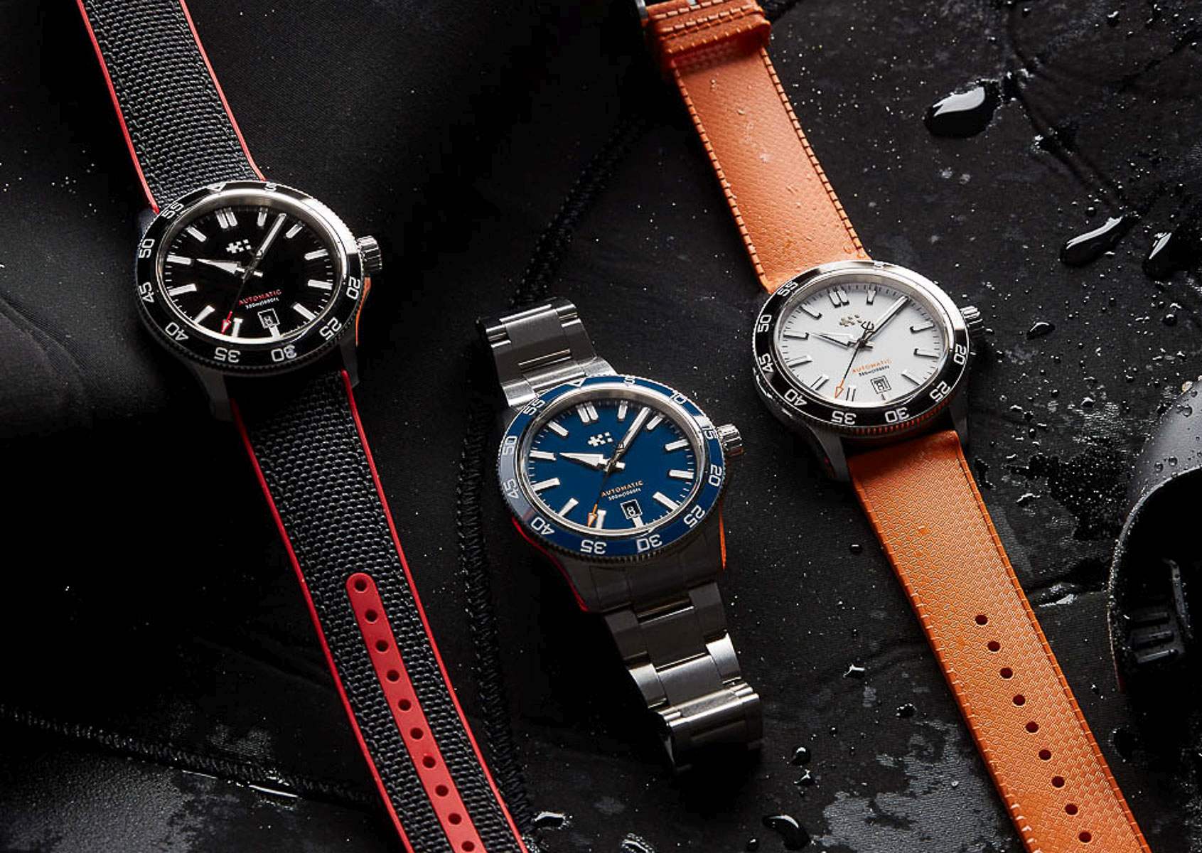 Christopher Ward Introduces The New C60 Trident Pro 300