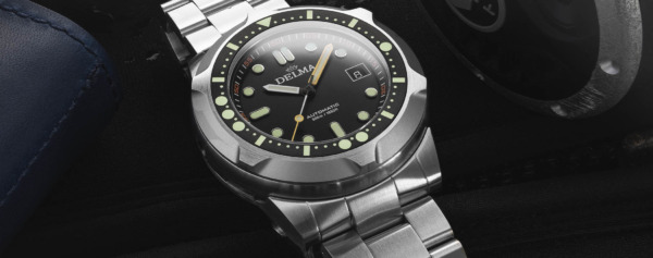 Introducing – The Delma Quattro Limited Edition Is A Legitimate Tool For Decompression Diving