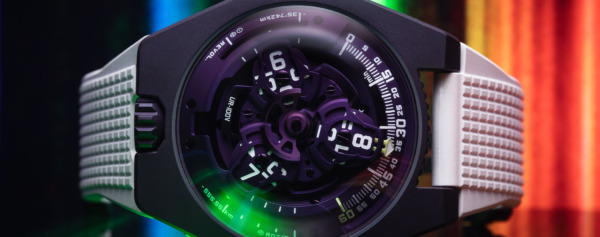 Introducing – Urwerk Goes Beyond The Perceivable Colour Spectrum With The UR-100V UltraViolet