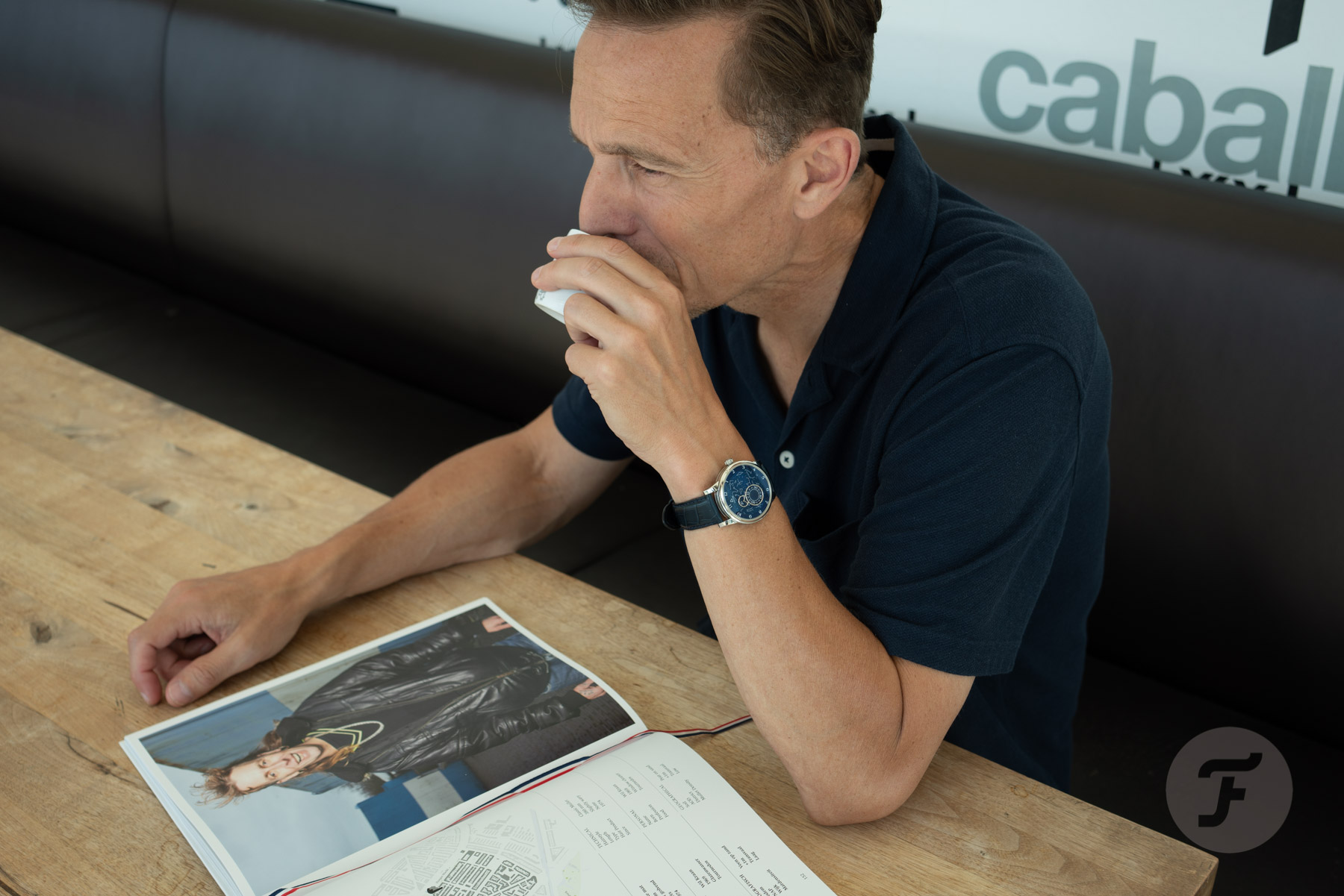Coffee Corner Watch Talk: Outer-Worldly Creations From Trilobe And HYT, Plus Disco-Dancing Glashütte Original