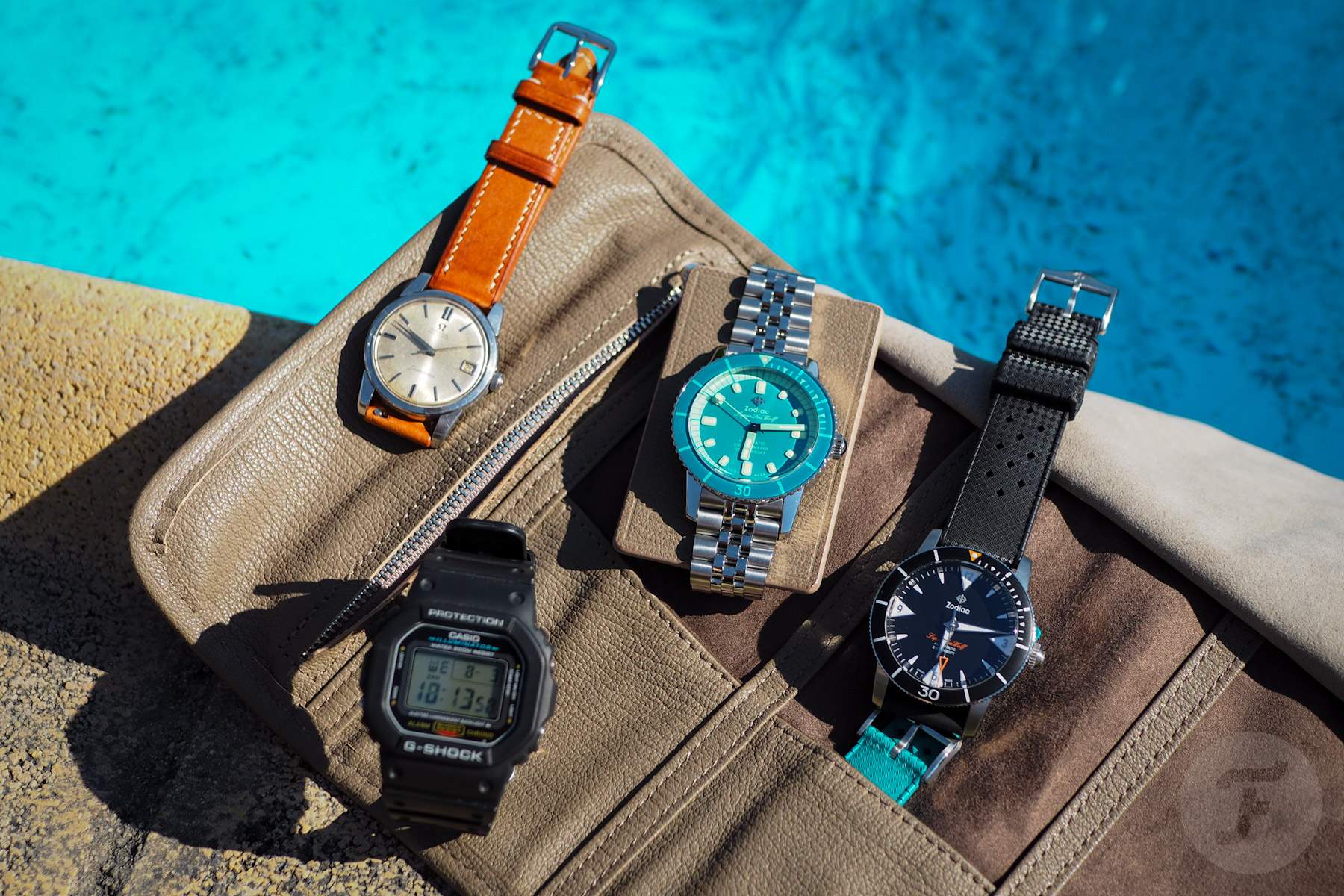 The Watches I’ve Taken On My Summer Holiday — Nacho’s Picks From Omega, G-Shock, And Zodiac