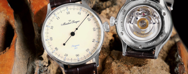 Introducing – The MeisterSinger Pangaea 365 Travels Back in Time