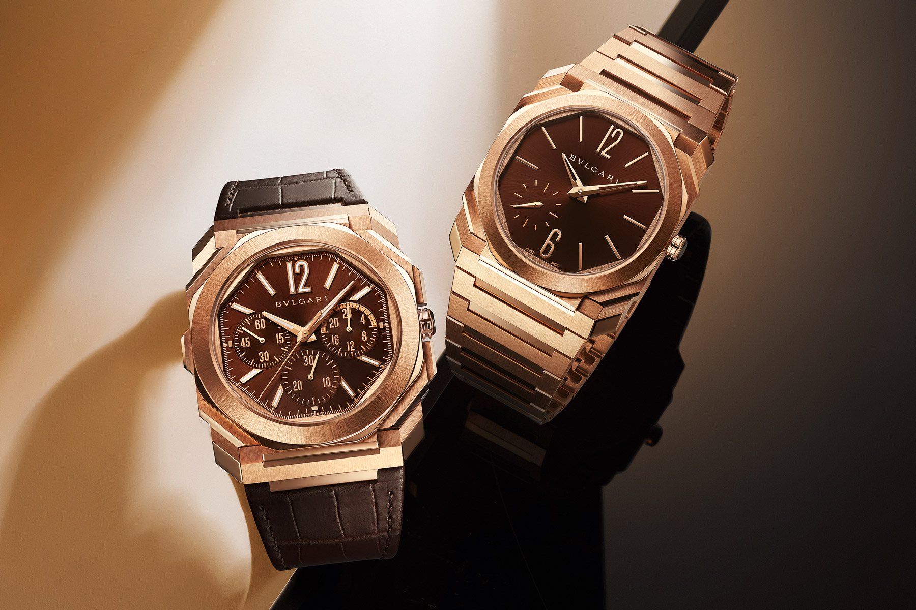 Bvlgari Releases A Trio Of Gold Octo Finissimo Models At Geneva Watch Days 2022