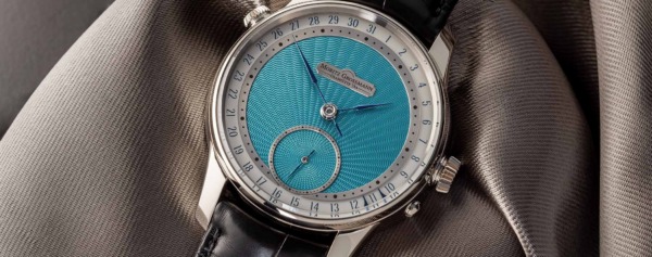 Introducing – The Beautiful Moritz Grossmann Date Turquoise