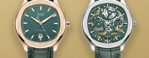 Introducing – Piaget Goes Green For the Polo Skeleton & Polo Date