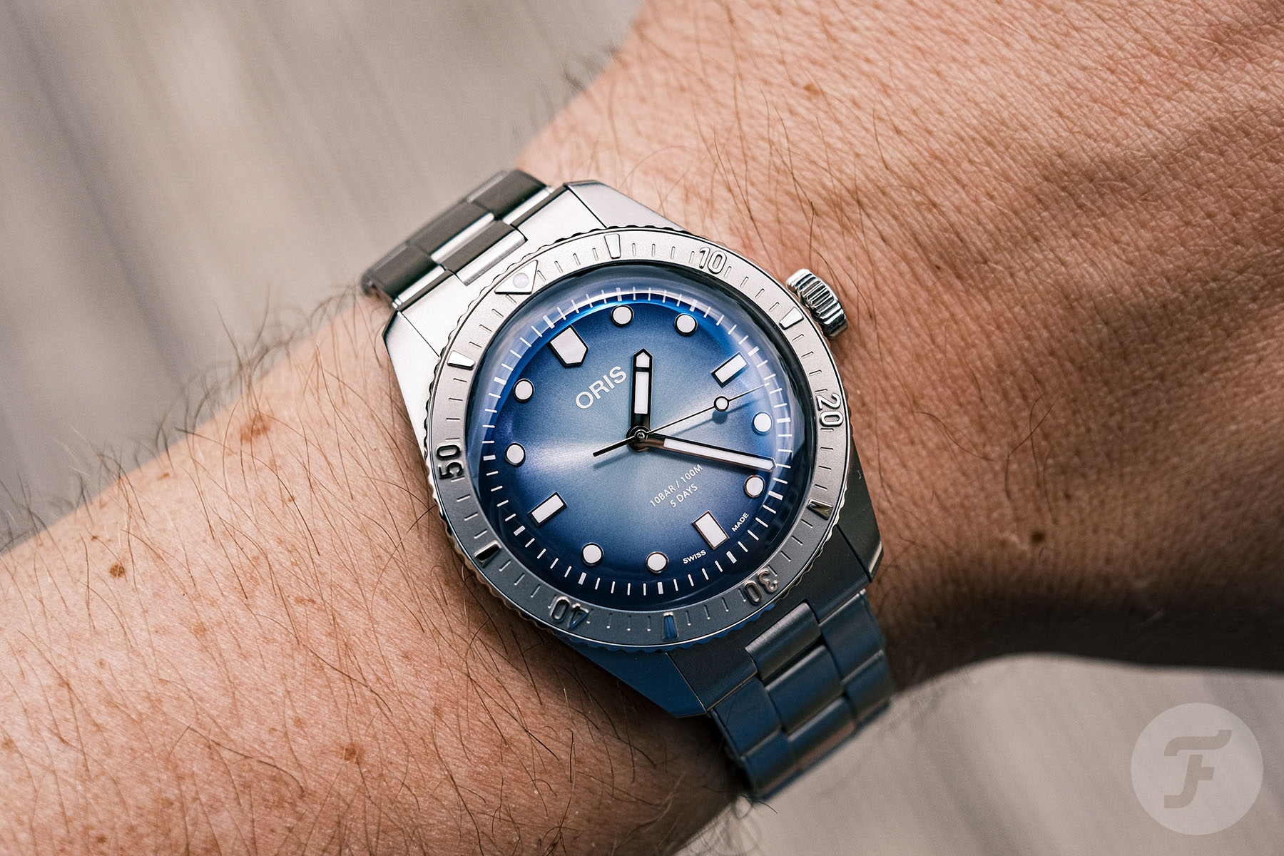 Hands-On With The Oris Divers Sixty-Five Calibre 400 Chronos Limited Edition