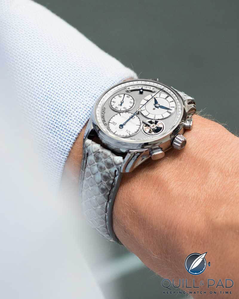 Grönefeld 1941 Grönograaf: My Once Predicted Winner for the 2022 ‘Best Chronograph’ at the 2022 Grand Prix d’Horlogerie de Genève – I (kind of) Called it Right – Reprise