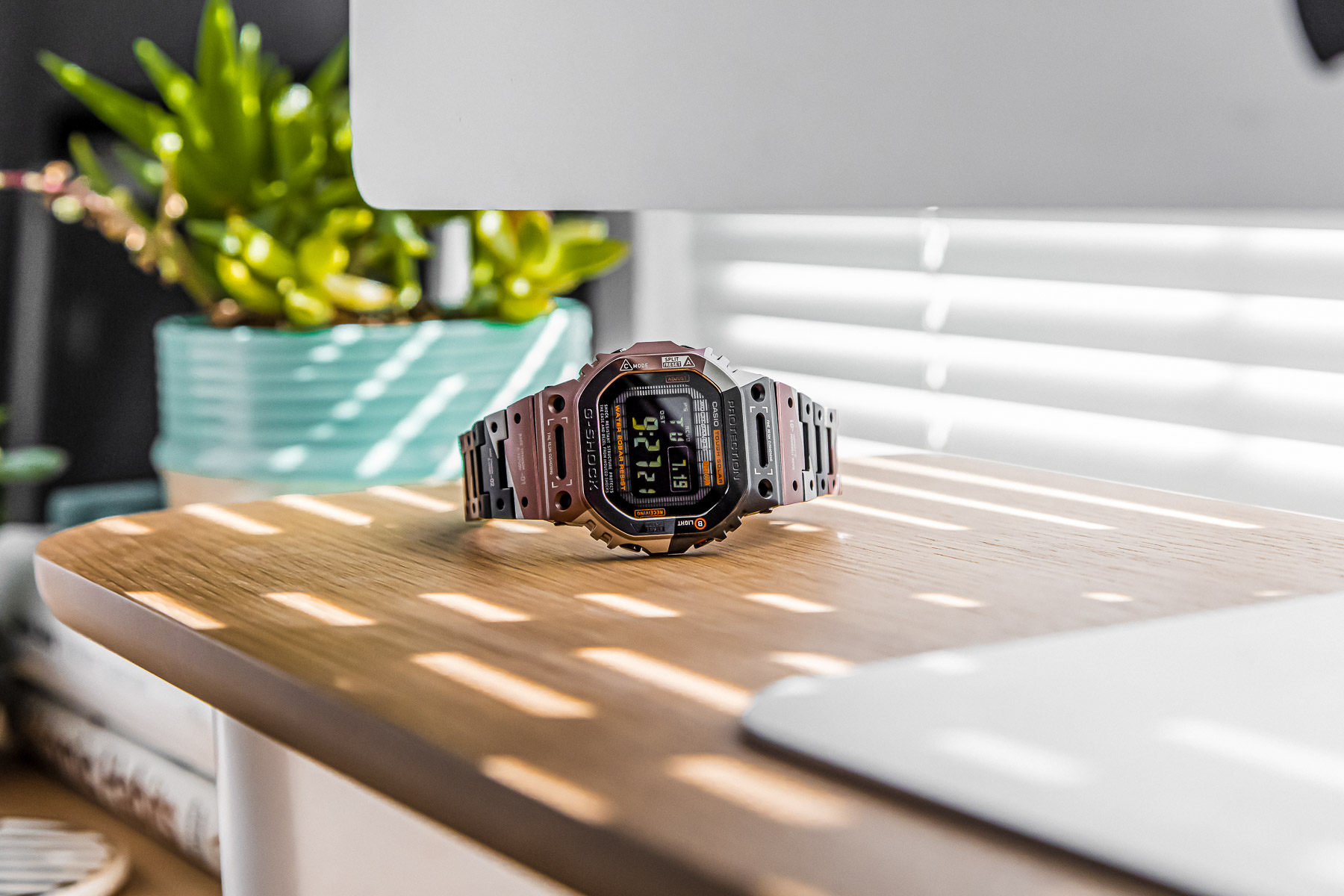Hands-On With The Casio G-Shock GMW-B5000TVB-1ER Titanium Virtual Armor