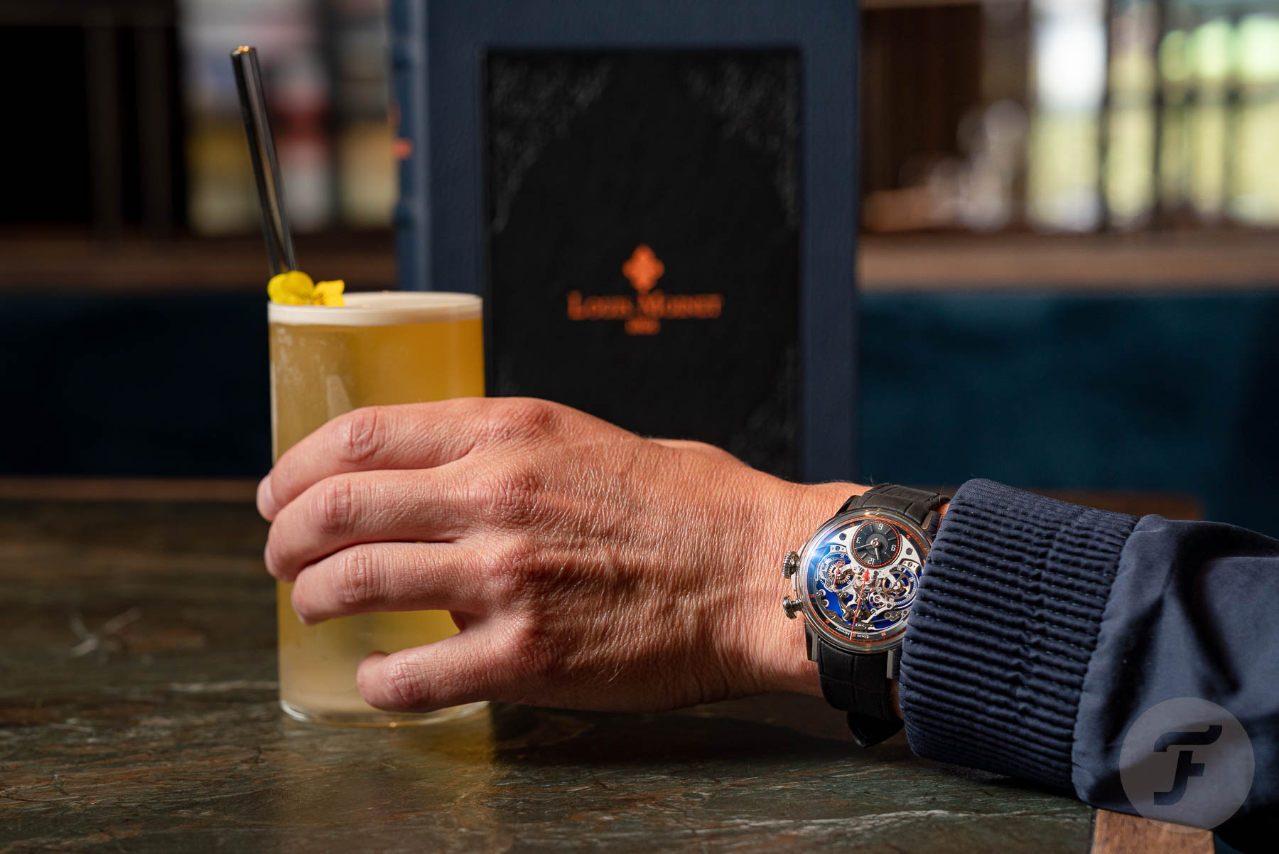 Available Now: The Fratello × Louis Moinet Memoris Spirit Chronograph