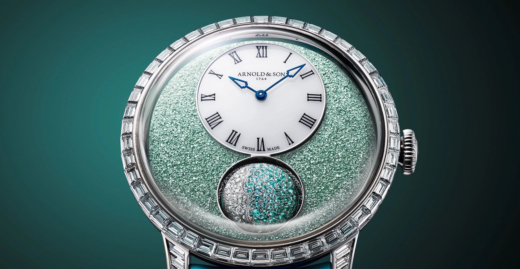 Arnold & Son Introduces The Luna Magna Ultimate II At Geneva Watch Days 2022