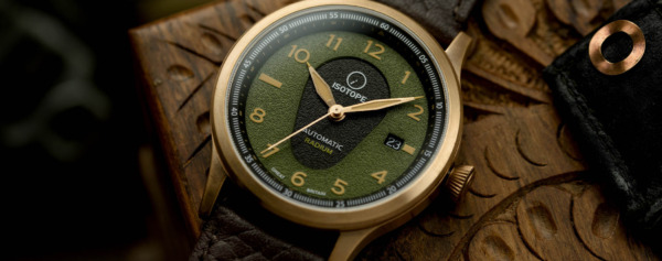 Introducing – The New Old Radium Bronze Pilot Is An Original Take on The Field Watch By Isotope