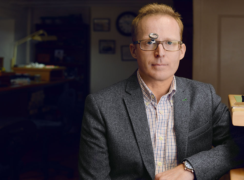 Great Briton: The Watchmaking Wizardry of Roger W. Smith