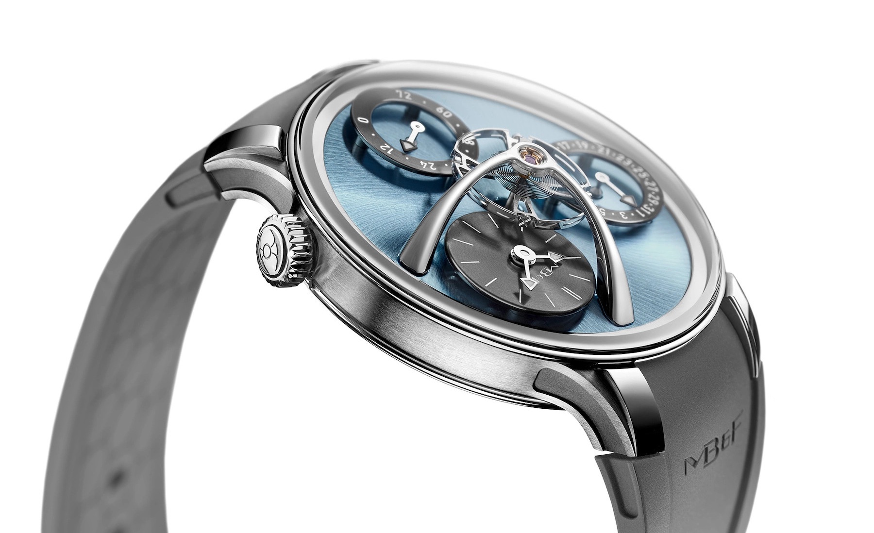 MB&F Introduces The Legacy Machine Split Escapement EVO At Geneva Watch Days 2022