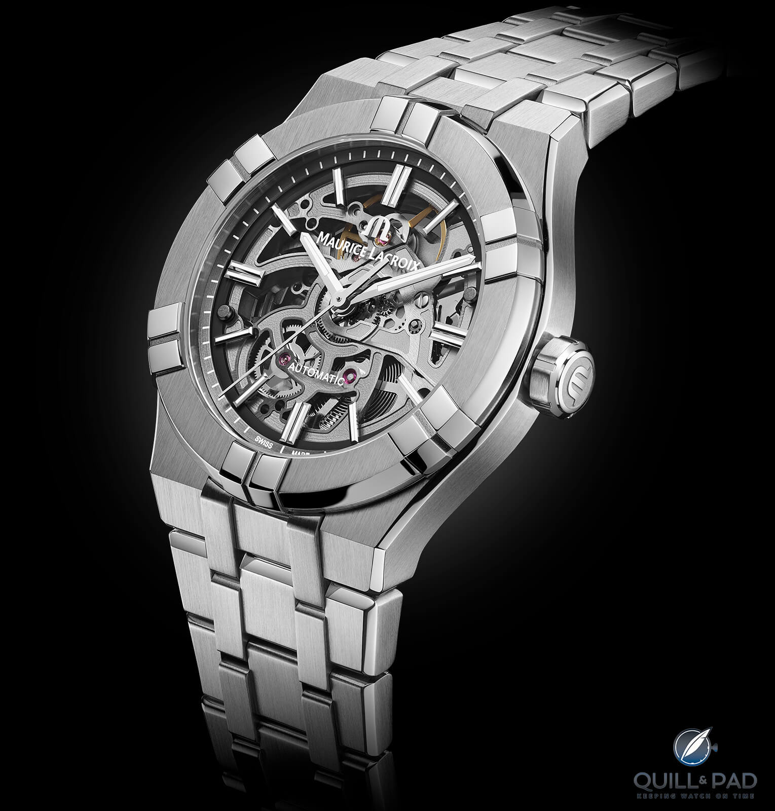 Maurice Lacroix Aikon Skeleton 39mm: Packing a Smaller Punch (in Size Only) and (Relatively) Affordable- Reprise