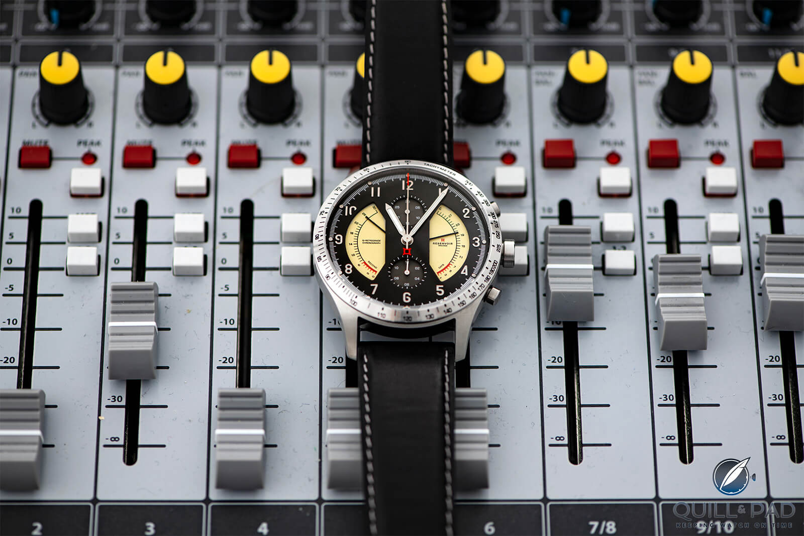 Reservoir Goes Audiophile With Sonomaster Chronograph