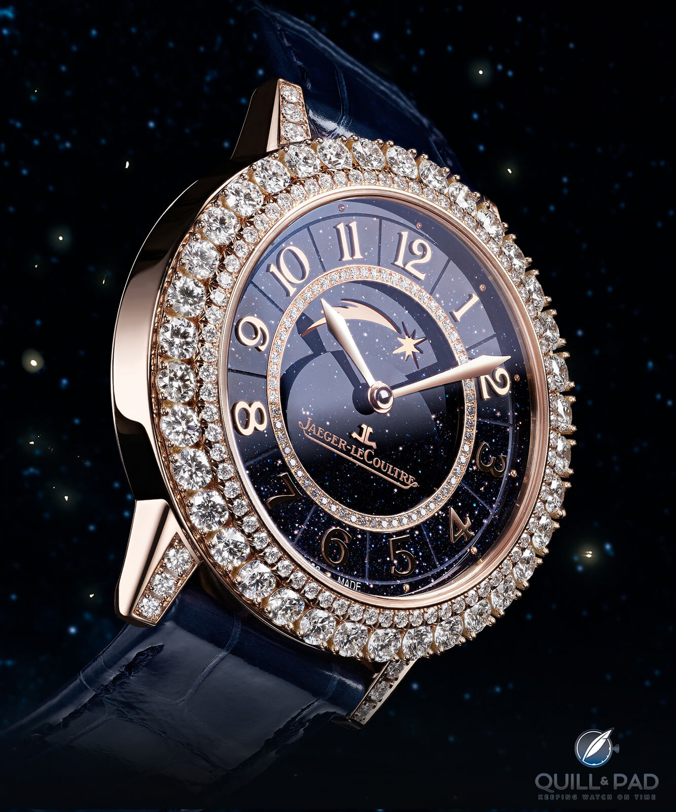 Jaeger-LeCoultre Rendez-Vous Star And Dazzling Star: Ingenious, Yet Romantic, Complications