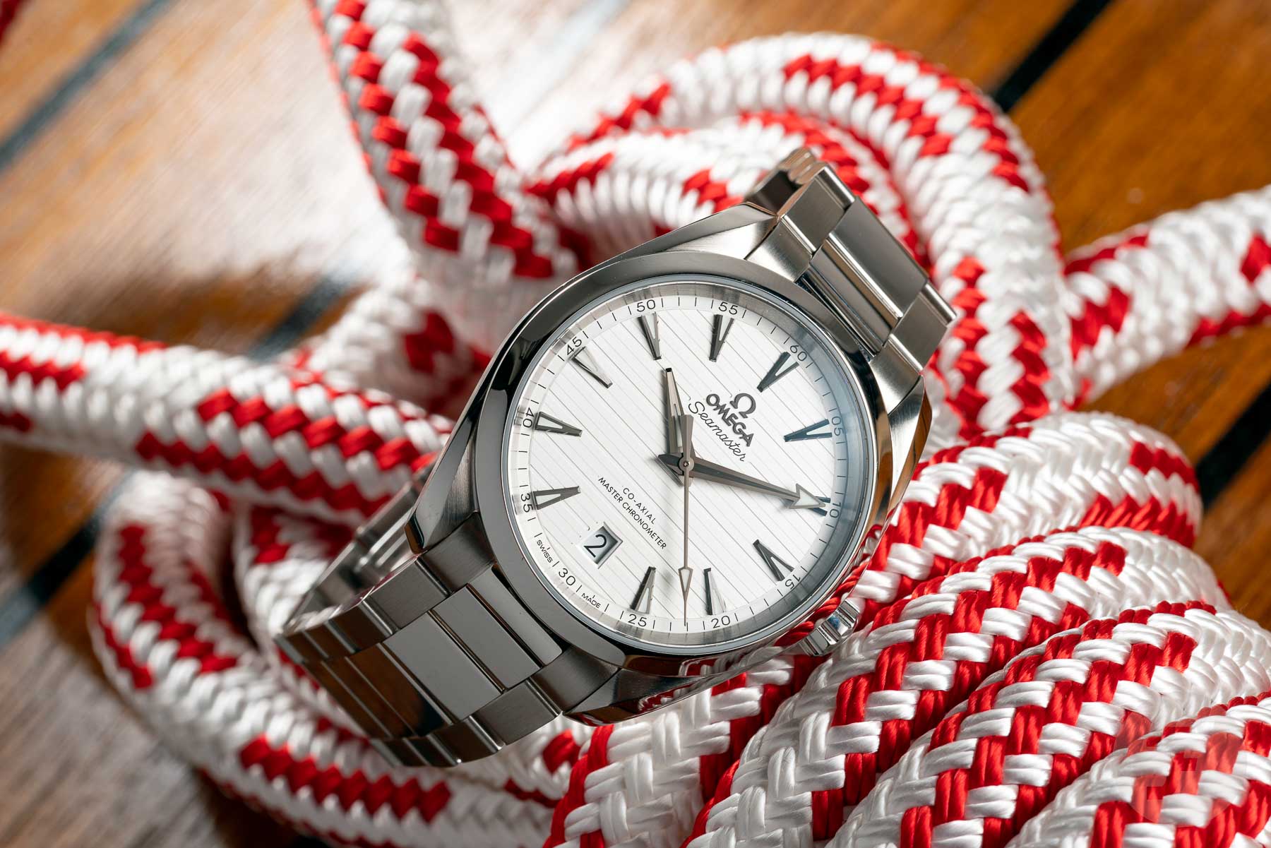 Hands-On With The Omega Aqua Terra 38mm — A Capable Do-It-All Powerhouse